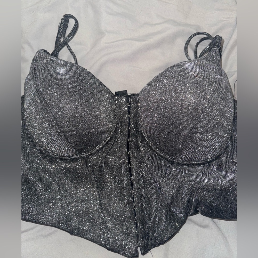 Sparkly Corset Top!